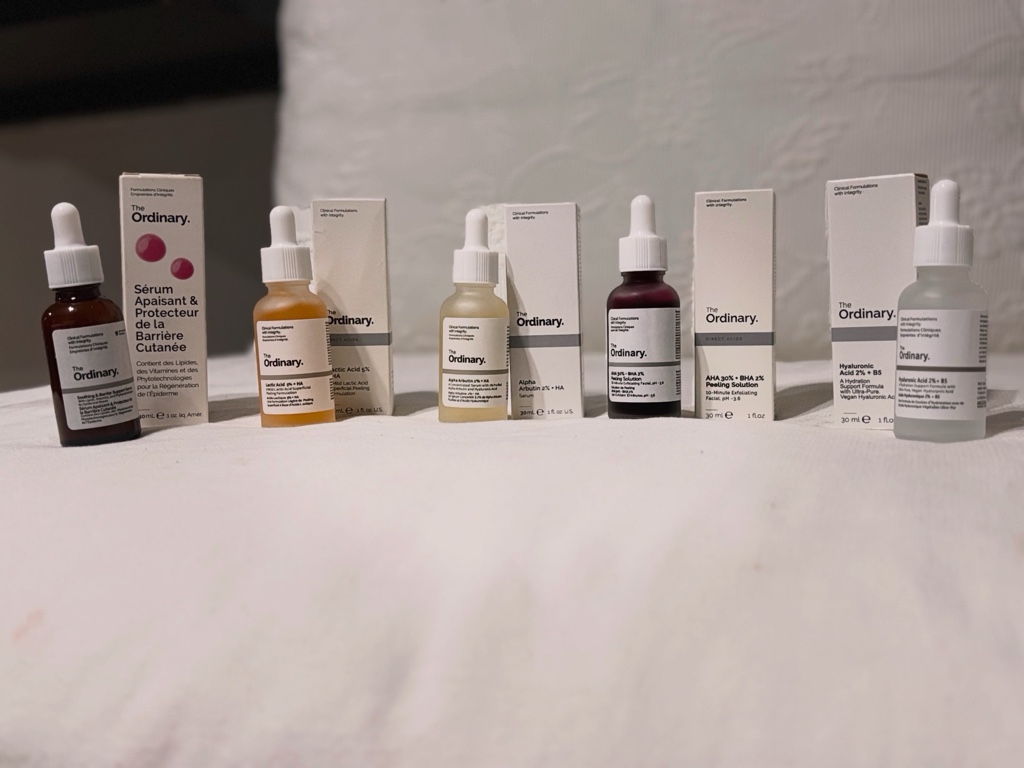 Alpha the ordinary