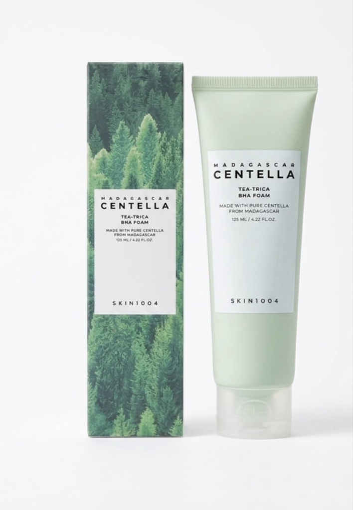 Madagascar Centella Poreminizing Deep Cleansing Foam
