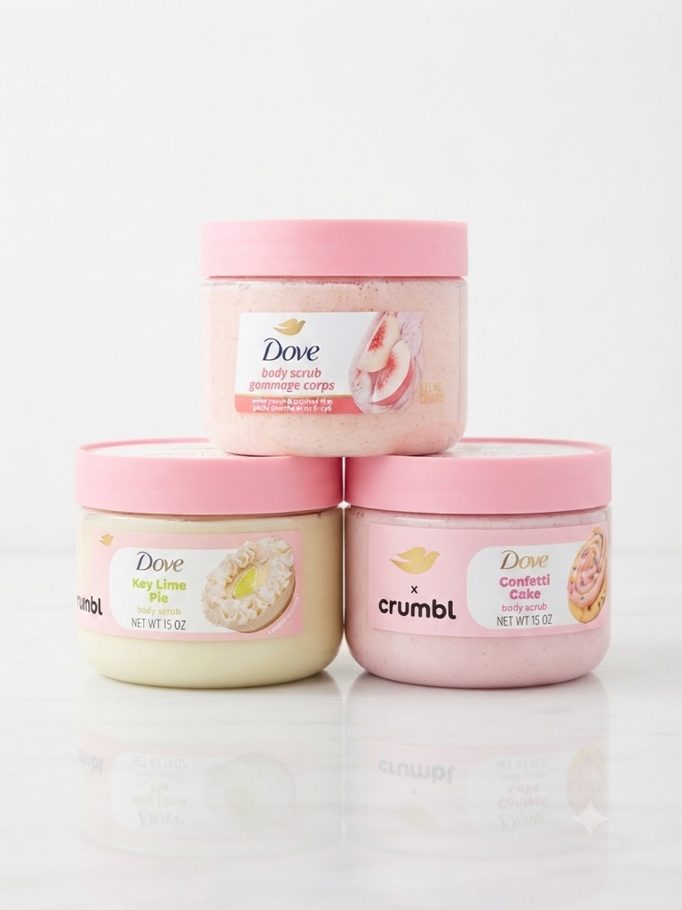 Exfoliante dove