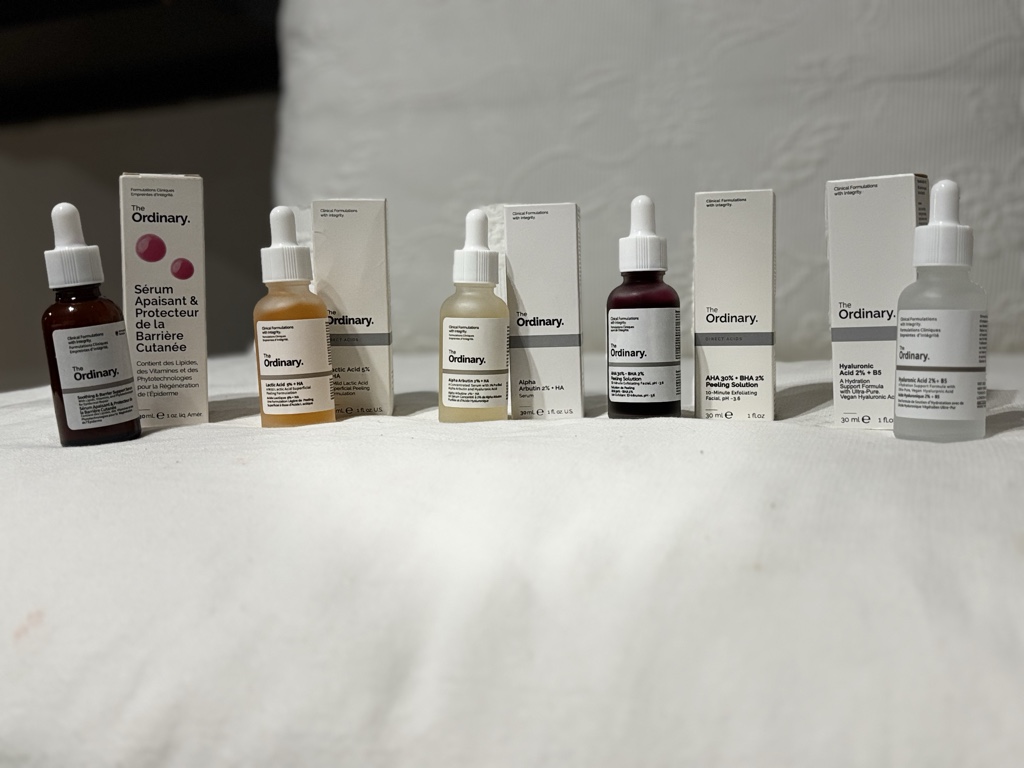 peeling the ordinary