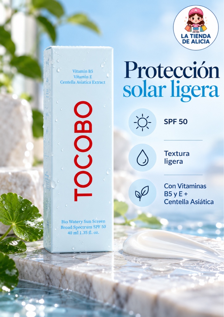 TOCOBO PROTECTOR SOLAR SPF 50 40Ml
