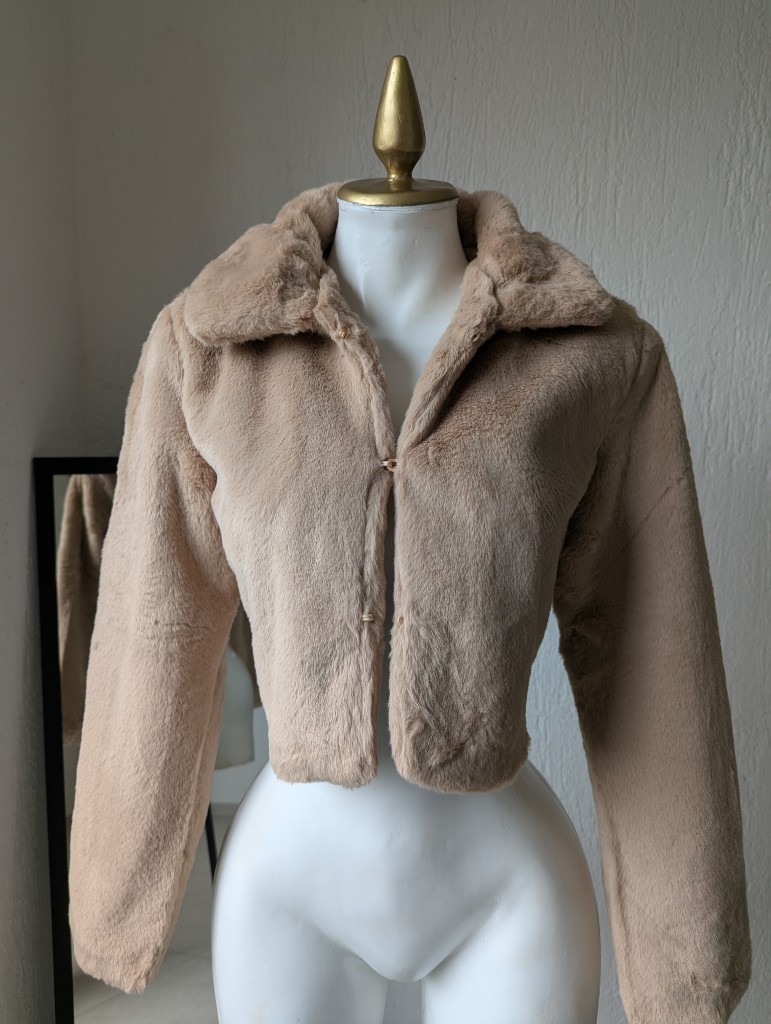 Chaqueta peluche NUDE M130 SALVA