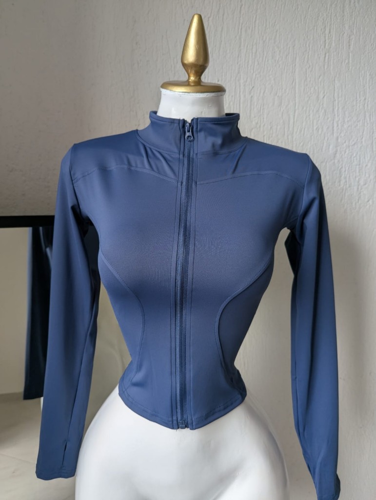 Sudadera deportiva AZUL MARINO SALVA