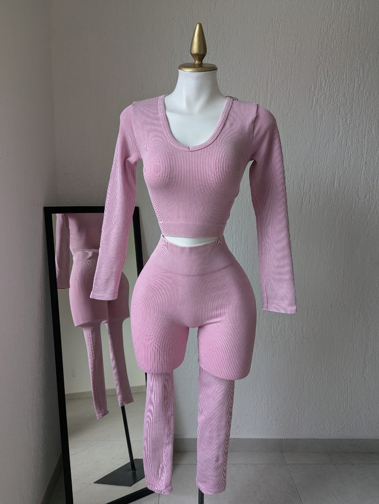 Conjunto deportivo ROSA 3041 AU