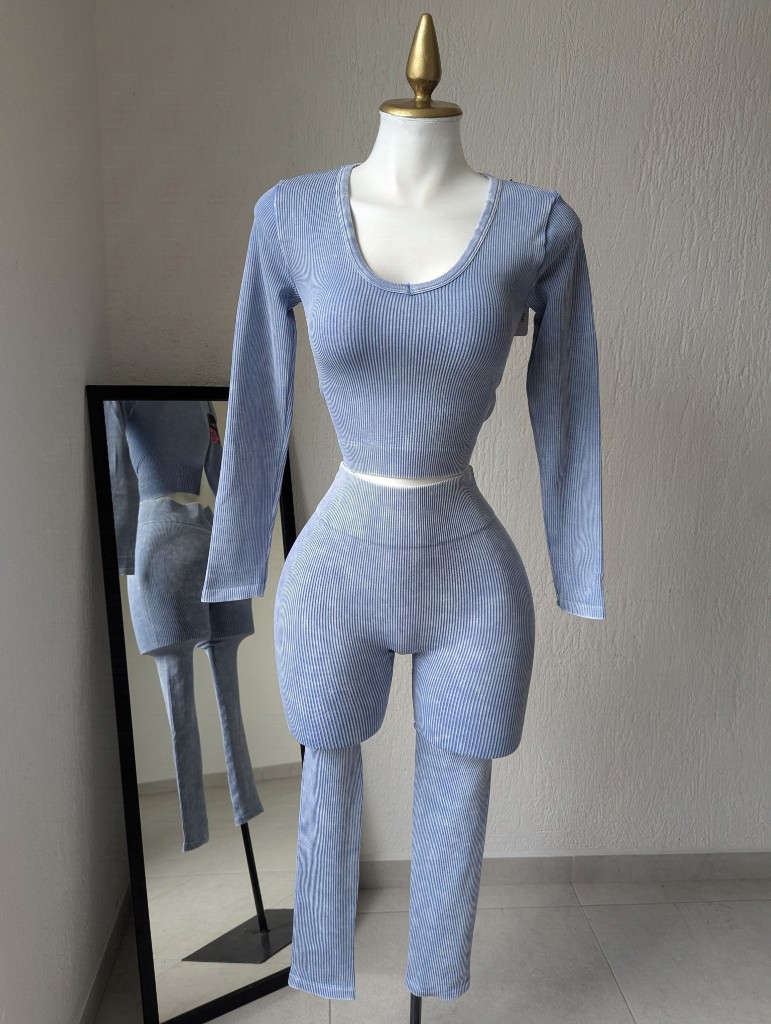 Conjunto deportivo AZUL 3041 AU