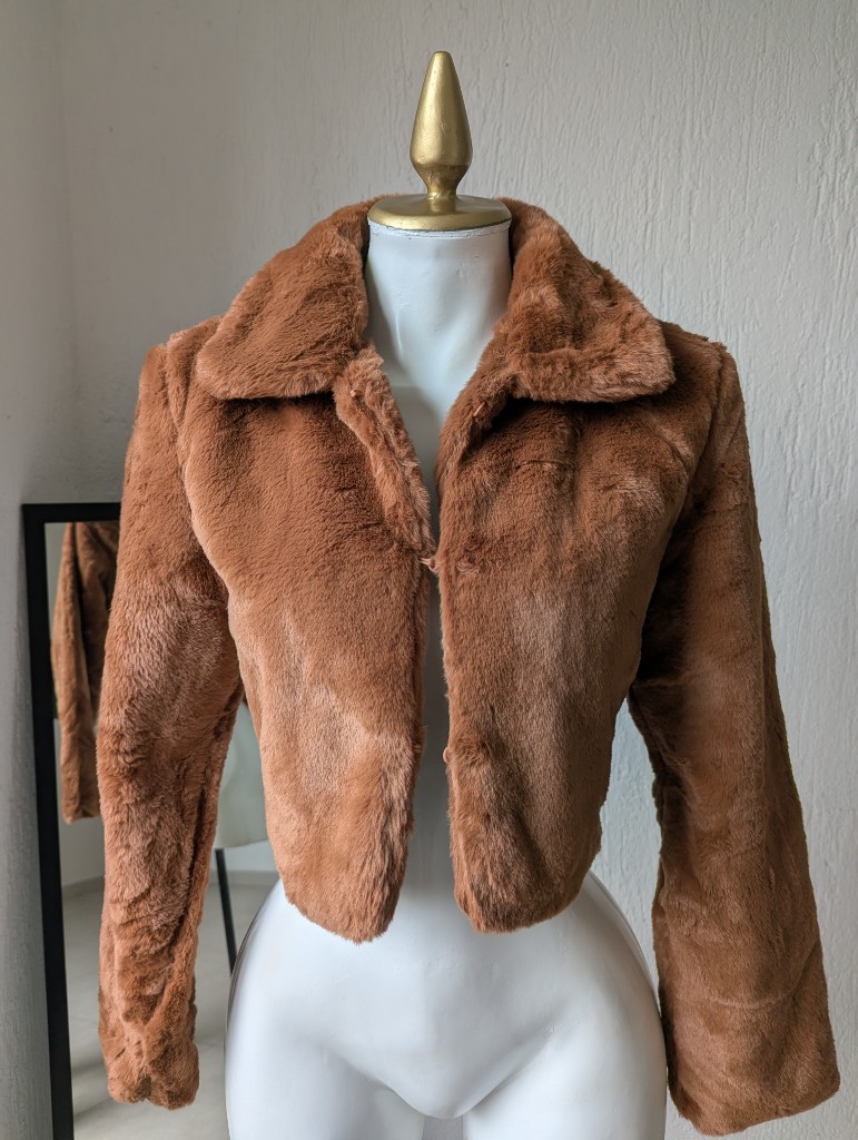 Chaqueta peluche SHEDRON M130 SALVA