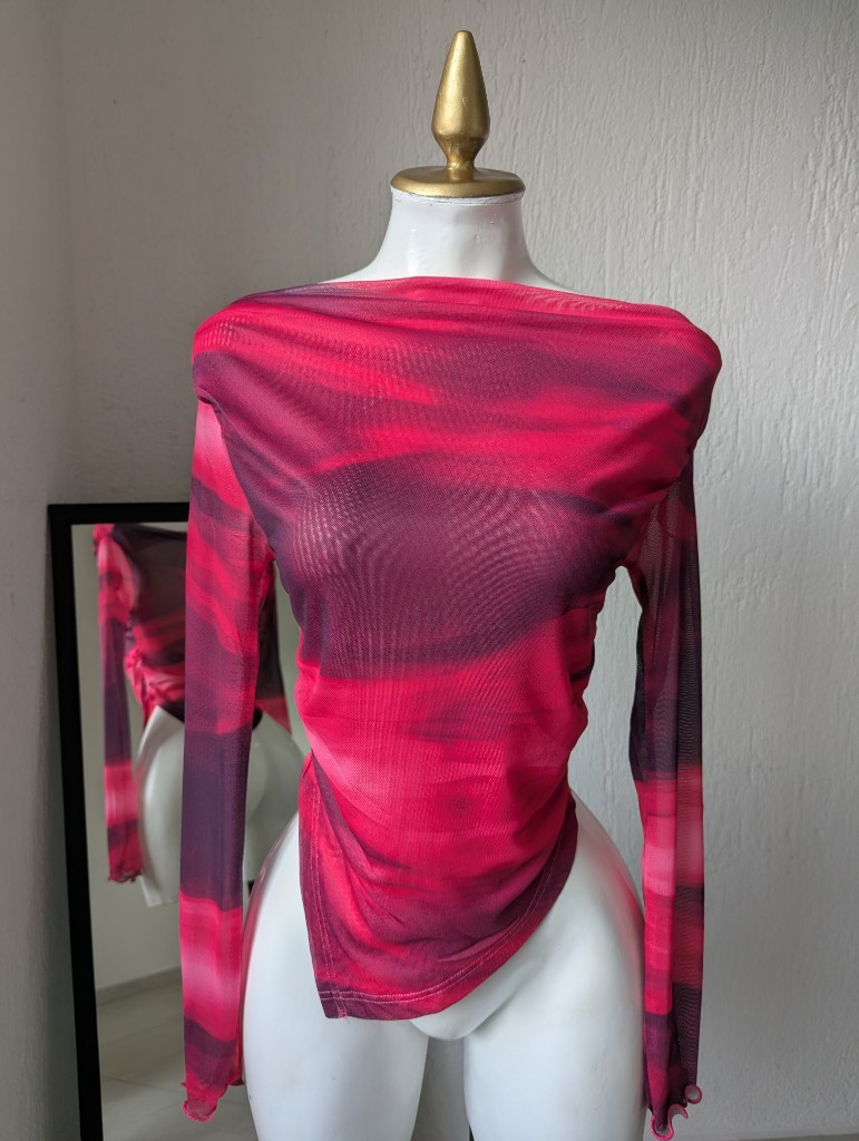 Blusa Marmolado FIUSHA 13733 SALVA
