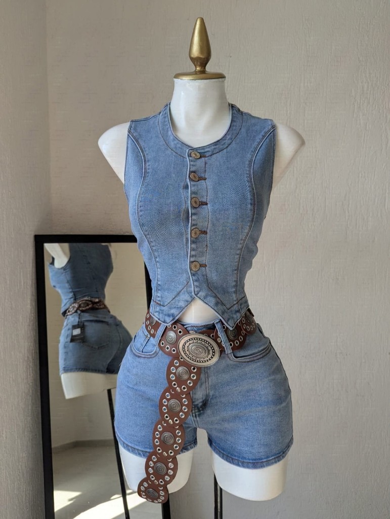 Conjunto mezclilla 5106 AU