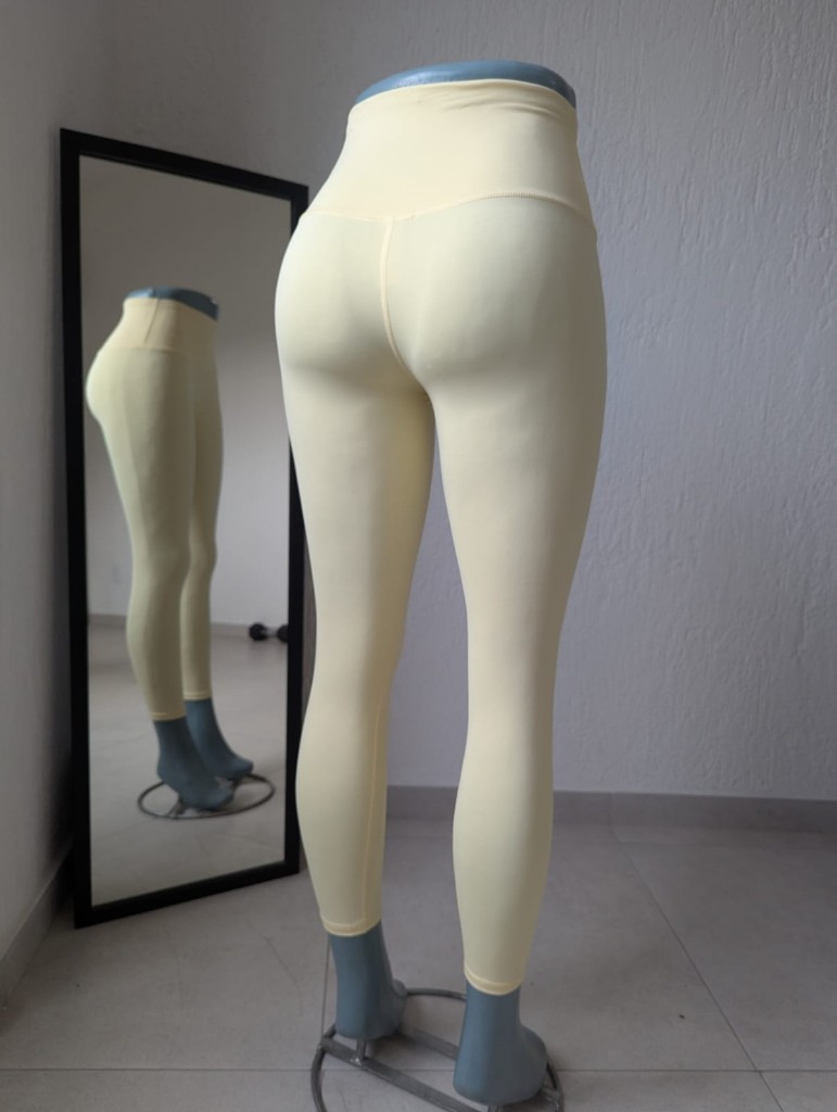 Leggin liso AMARILLO