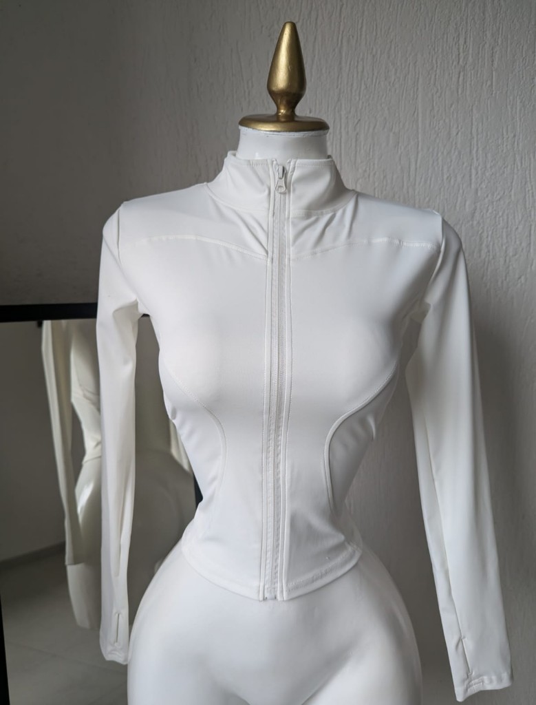 Sudadera deportiva BLANCA SALVA