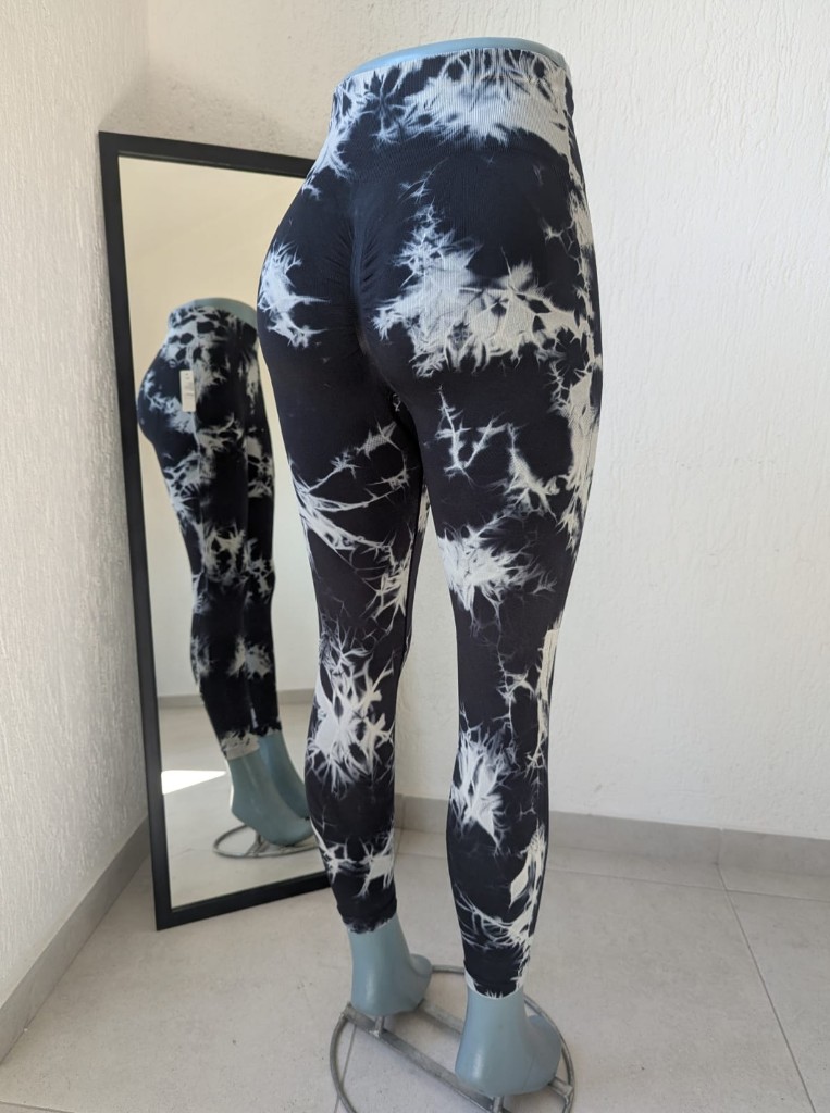 Leggin marmolado NEGRO SALVA