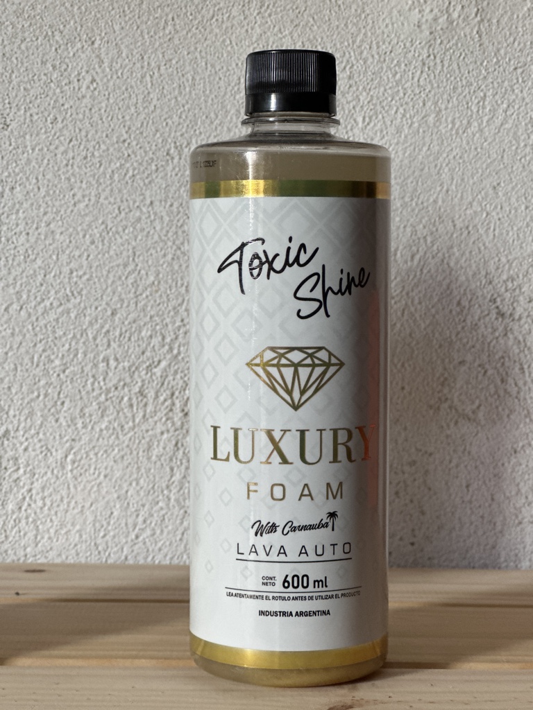Shampoo Luxury Foam