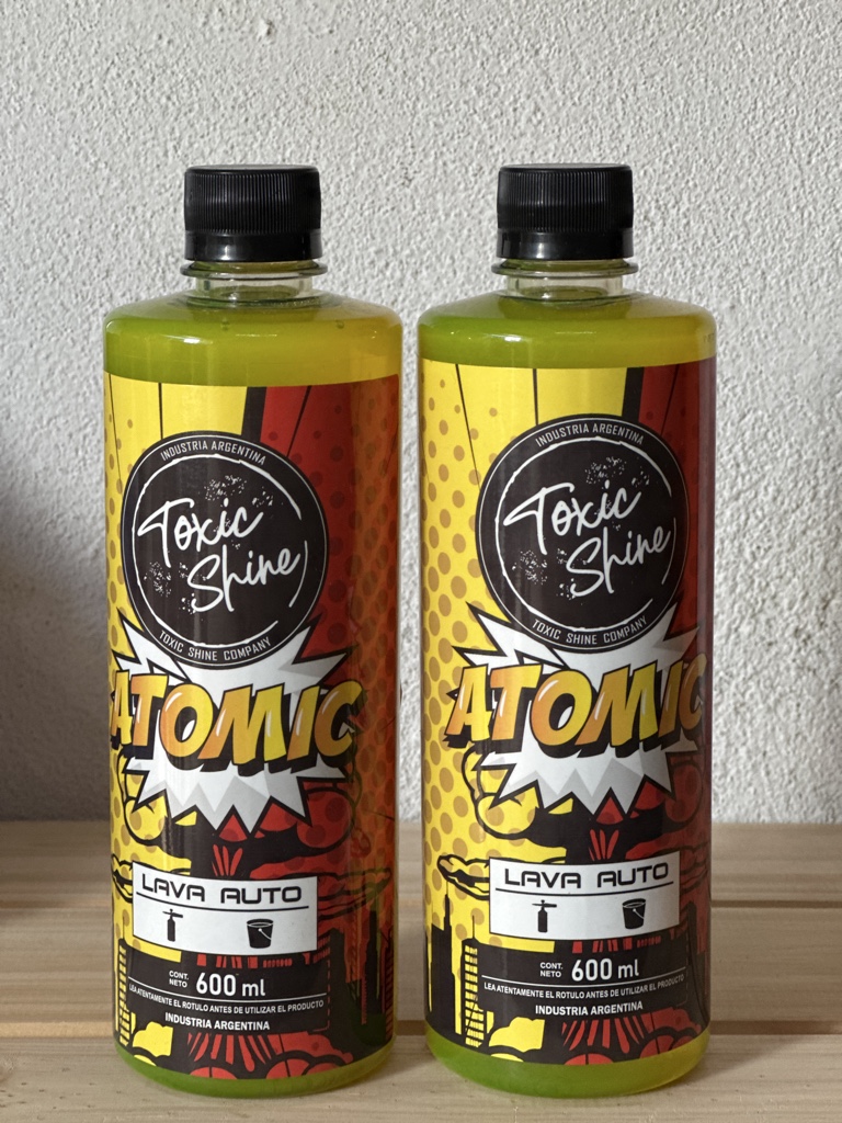 Shampoo Atomic
