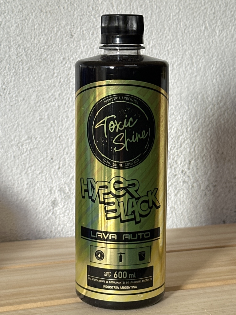 Shampoo Hyper Black