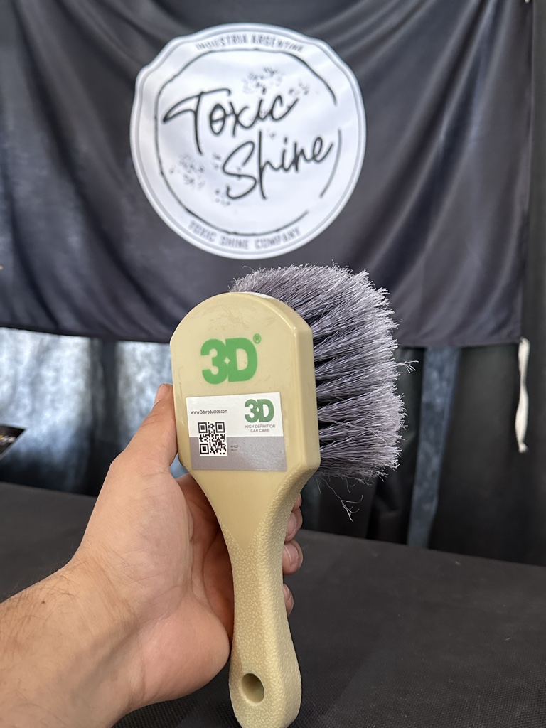 Cepillo 3D
