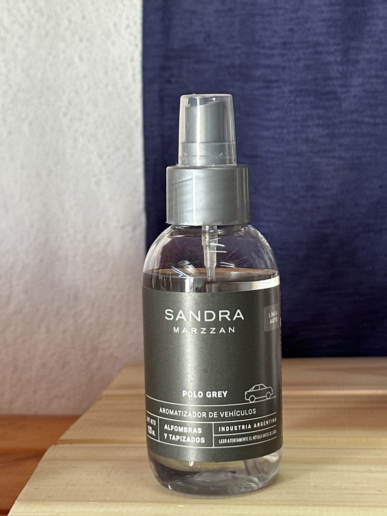 Sandra Marzzan Polo grey