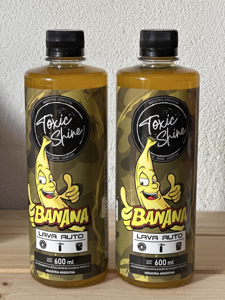 Shampoo Banana