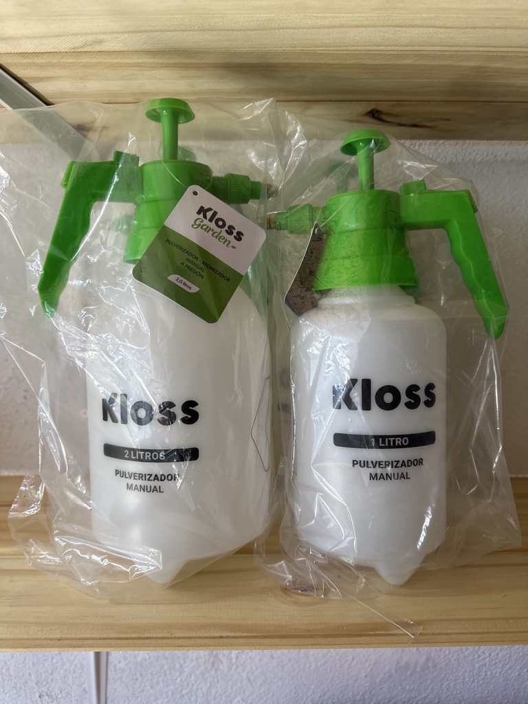Foam Manual y Pulverizador 2L