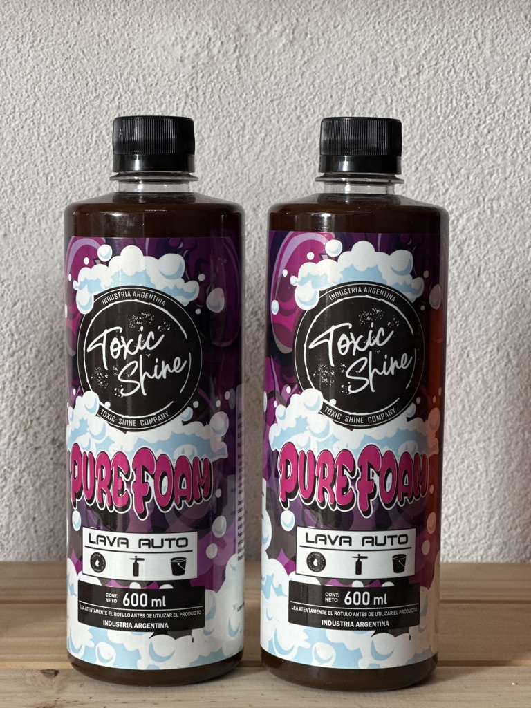 Shampoo Pure Foam