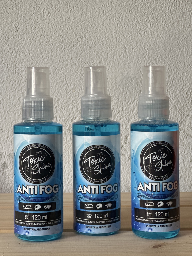 Sellador Anti Fog