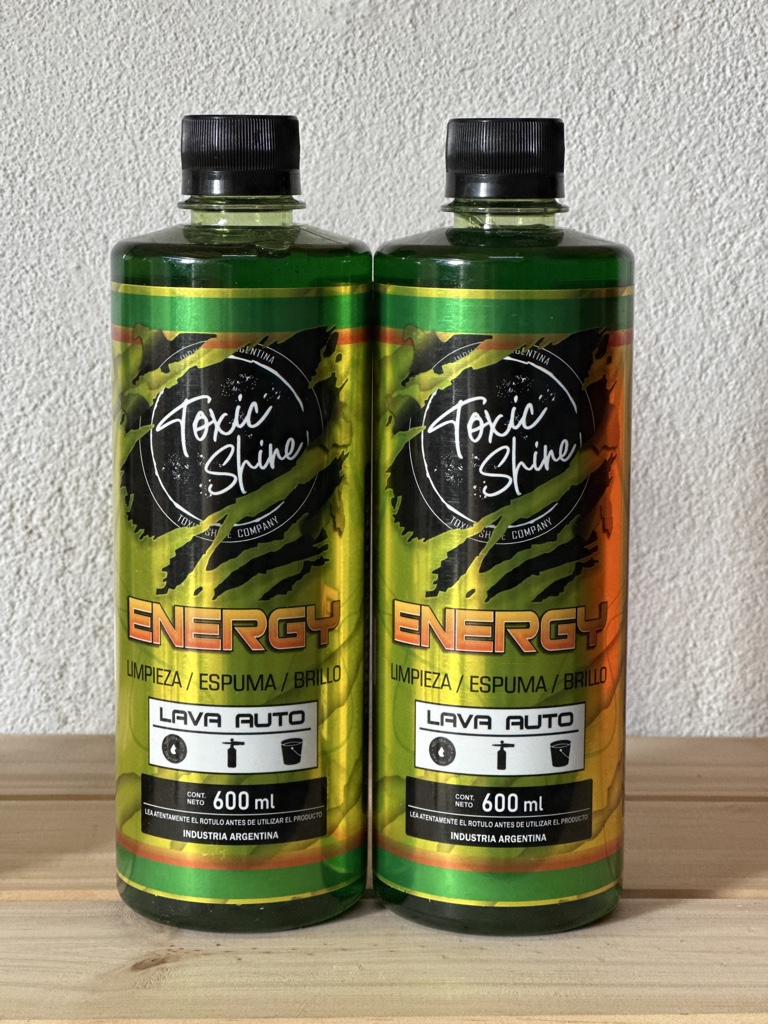 Shampoo Energy