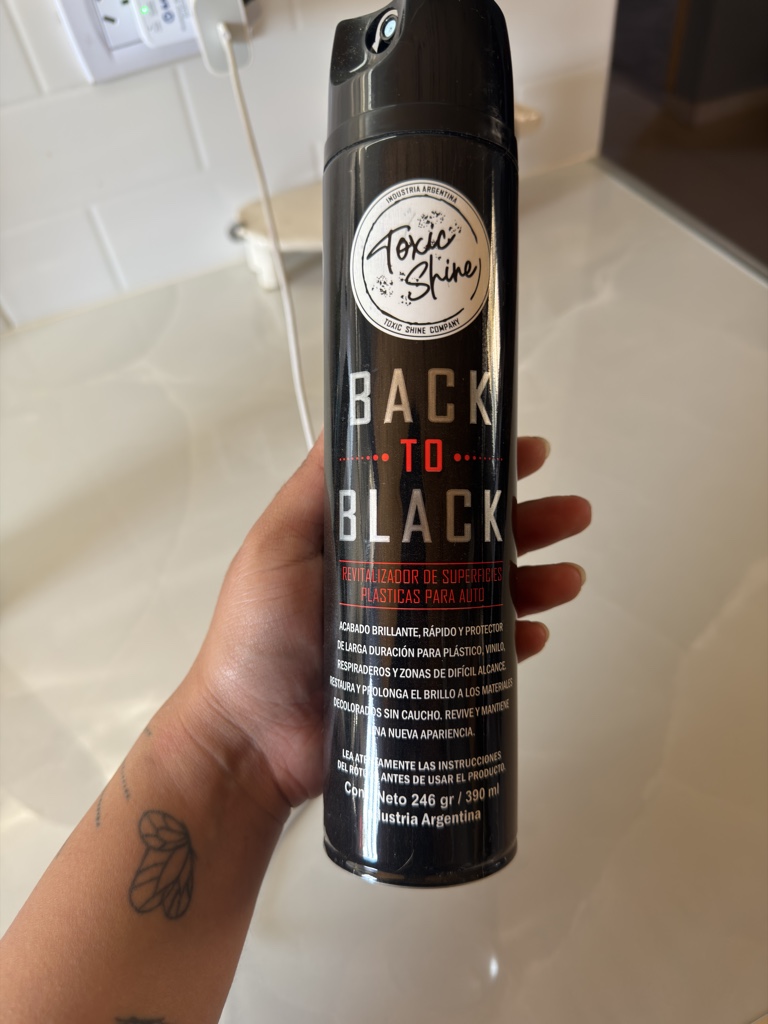 Back To Black 309ml