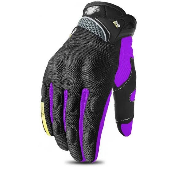 Guante ST09 Morado STUNTMAN