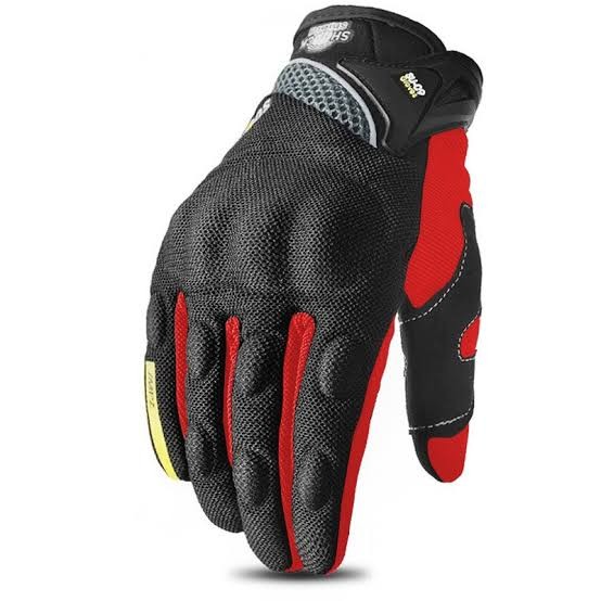 Guante ST09 Rojo STUNTMAN