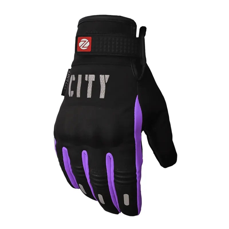 Guante city Morado STUNTMAN