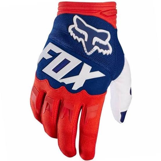Guante Fox Rojo Azul PLC