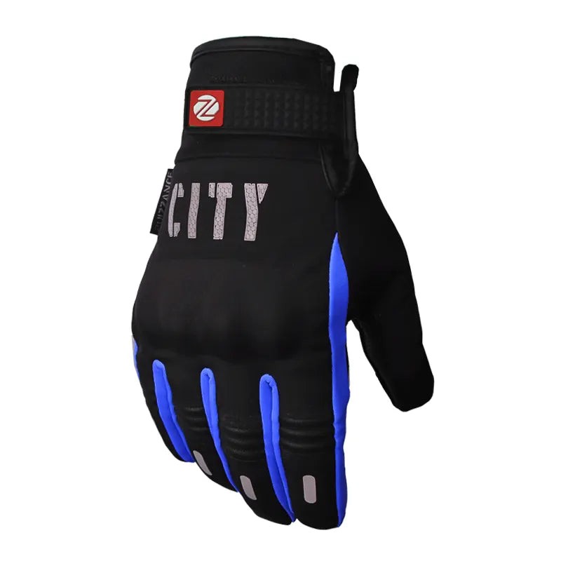 Guante city azul STUNTMAN