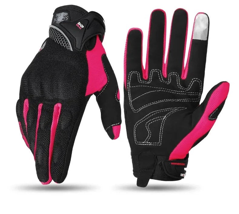 Guante ST09 Fucsia STUNTMAN