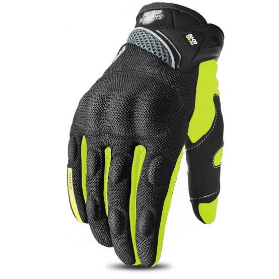 Guante ST09 Amarillo STUNTMAN