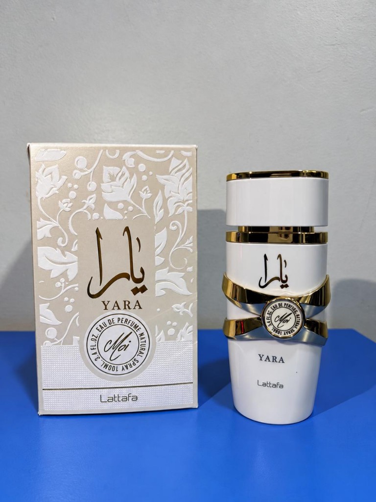 Lattafa Yara blanco