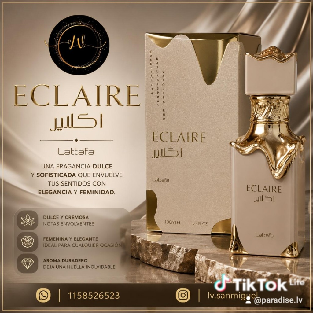 Lattafa Eclaire Eau de Parfum