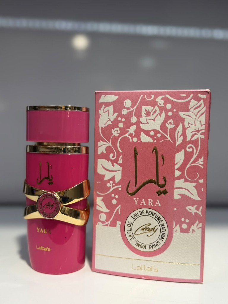 Lattafa Yara rosa Candy