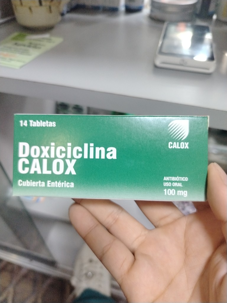 Calox Doxiciclina 100 mg