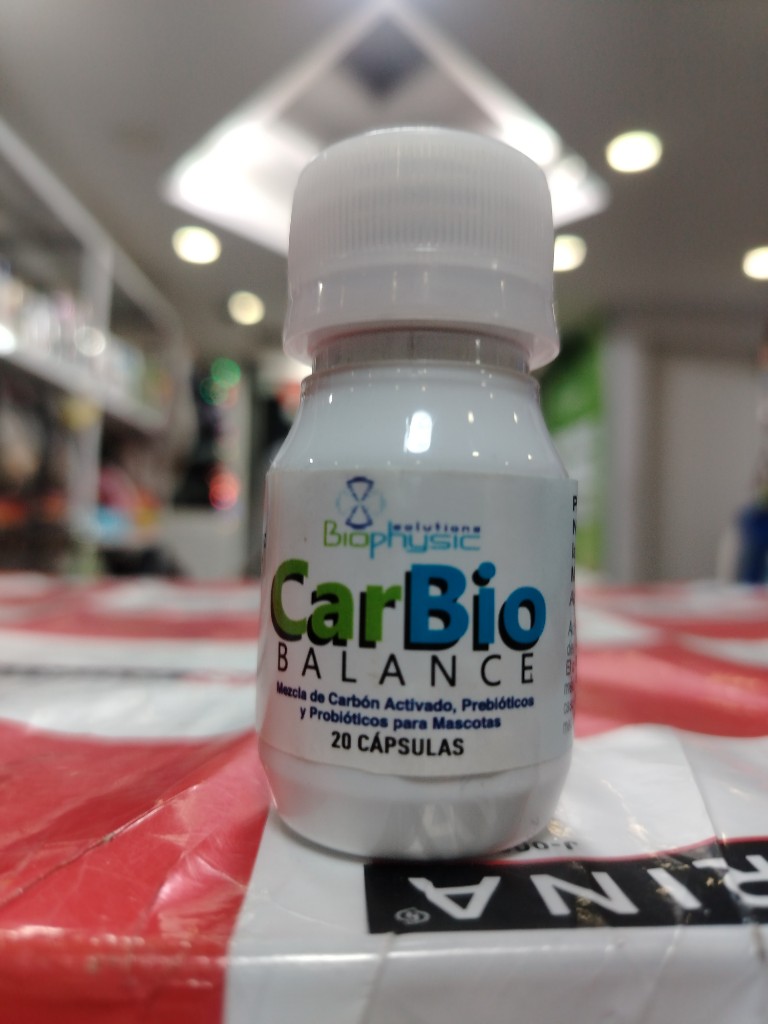 BioPhusic CarBio Balance 20 capsulas
