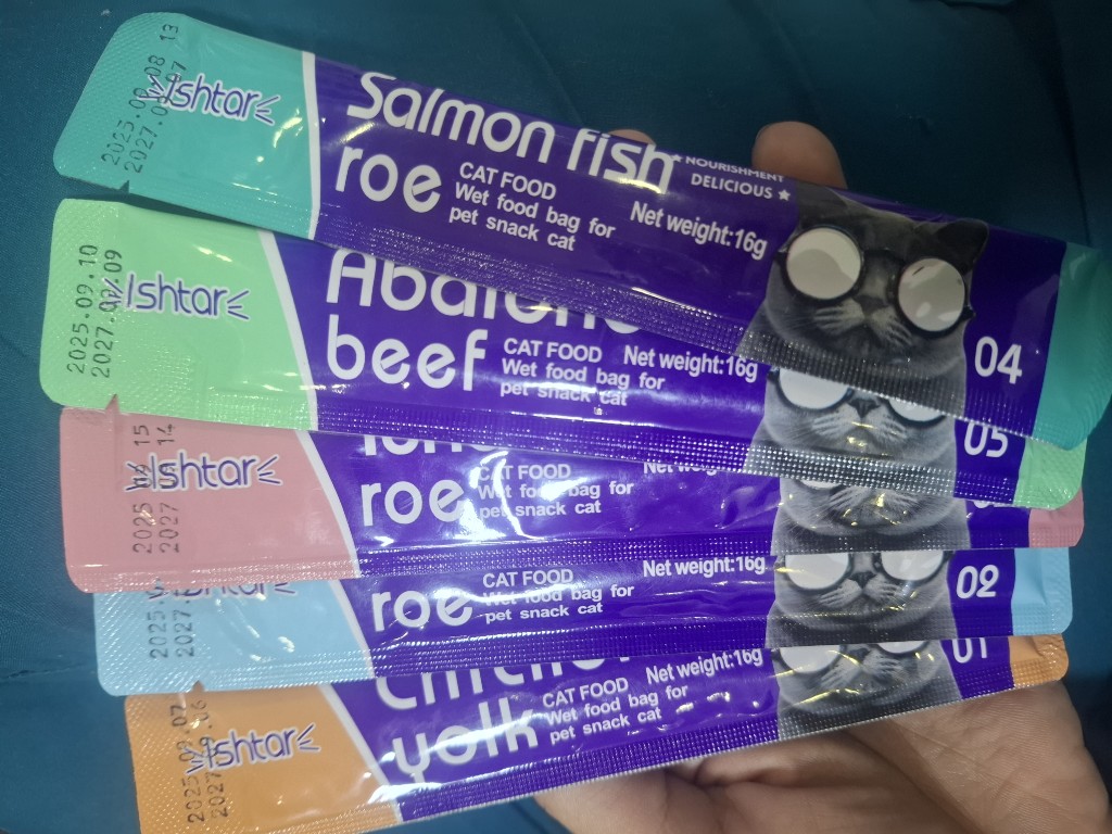 Yishtar snack para gatos atun