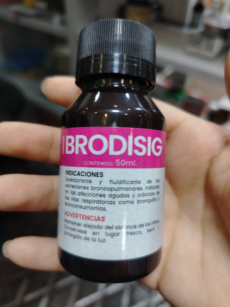 Brodisig jarabe 50ml