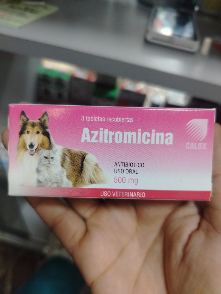Calox Azitromicina 500mg