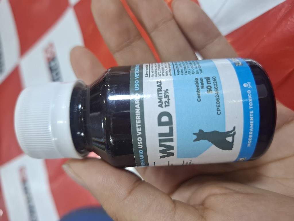 Wild Amitraz 12,5% 50ml