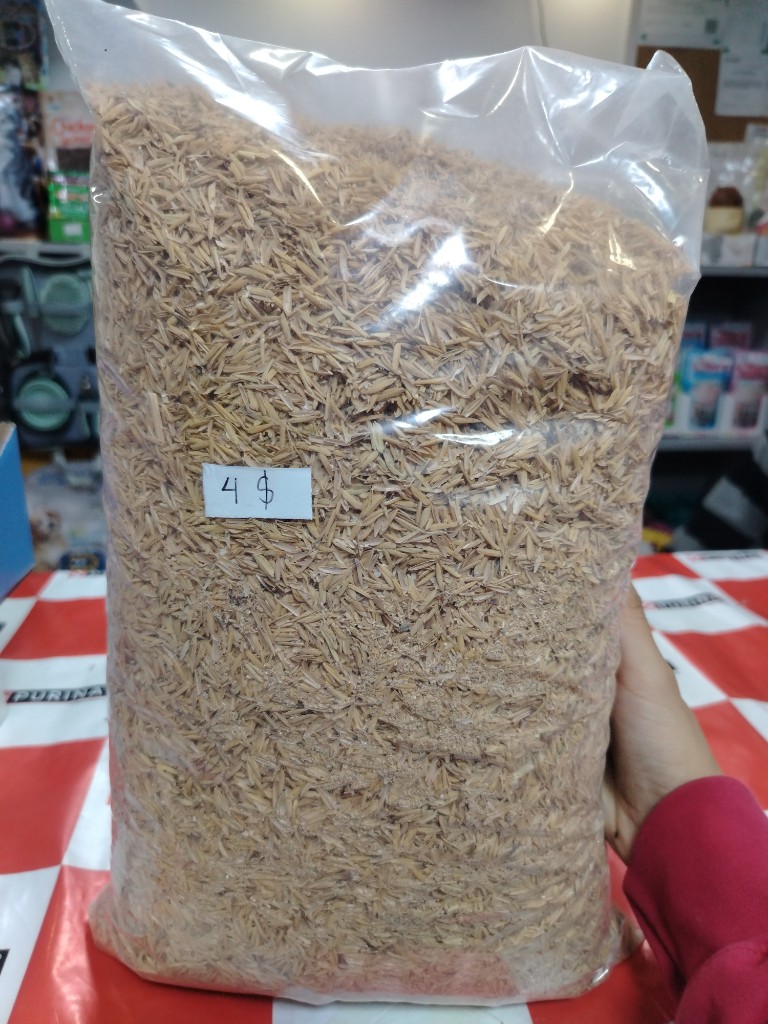 Avena en saco