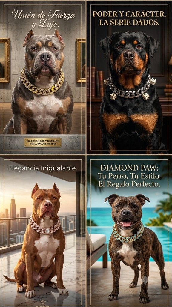 COLLARES DE LUJO
