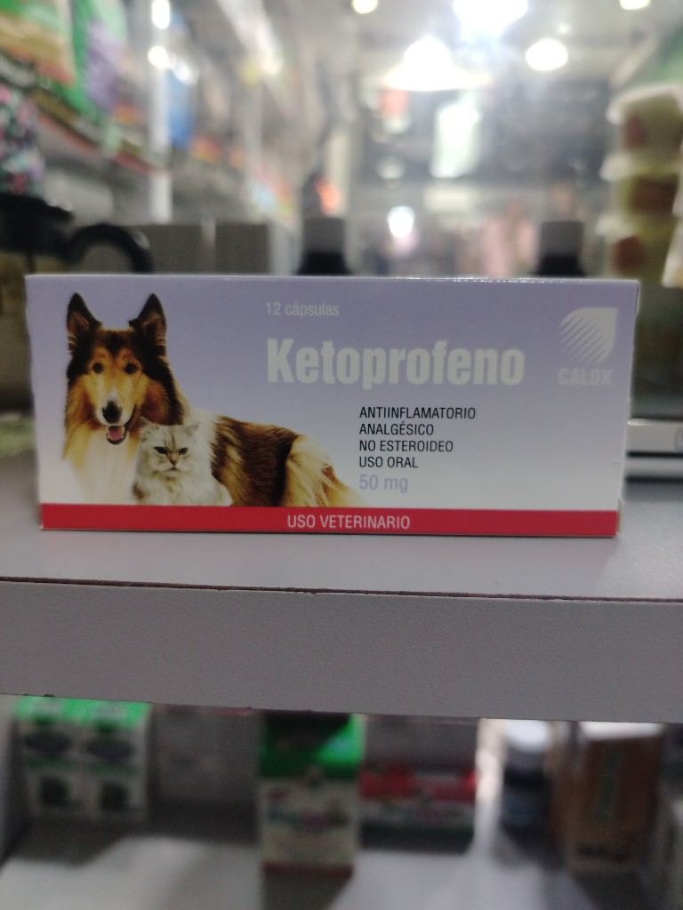 Calox Ketoprofeno 50 mg