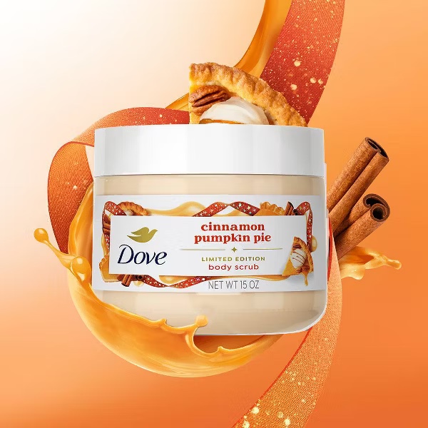 Dove Cinnamon Pumpkin Pie exfoliante corporal