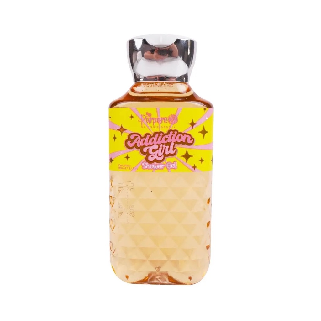 Gel de ducha Addiction Girl Purpure