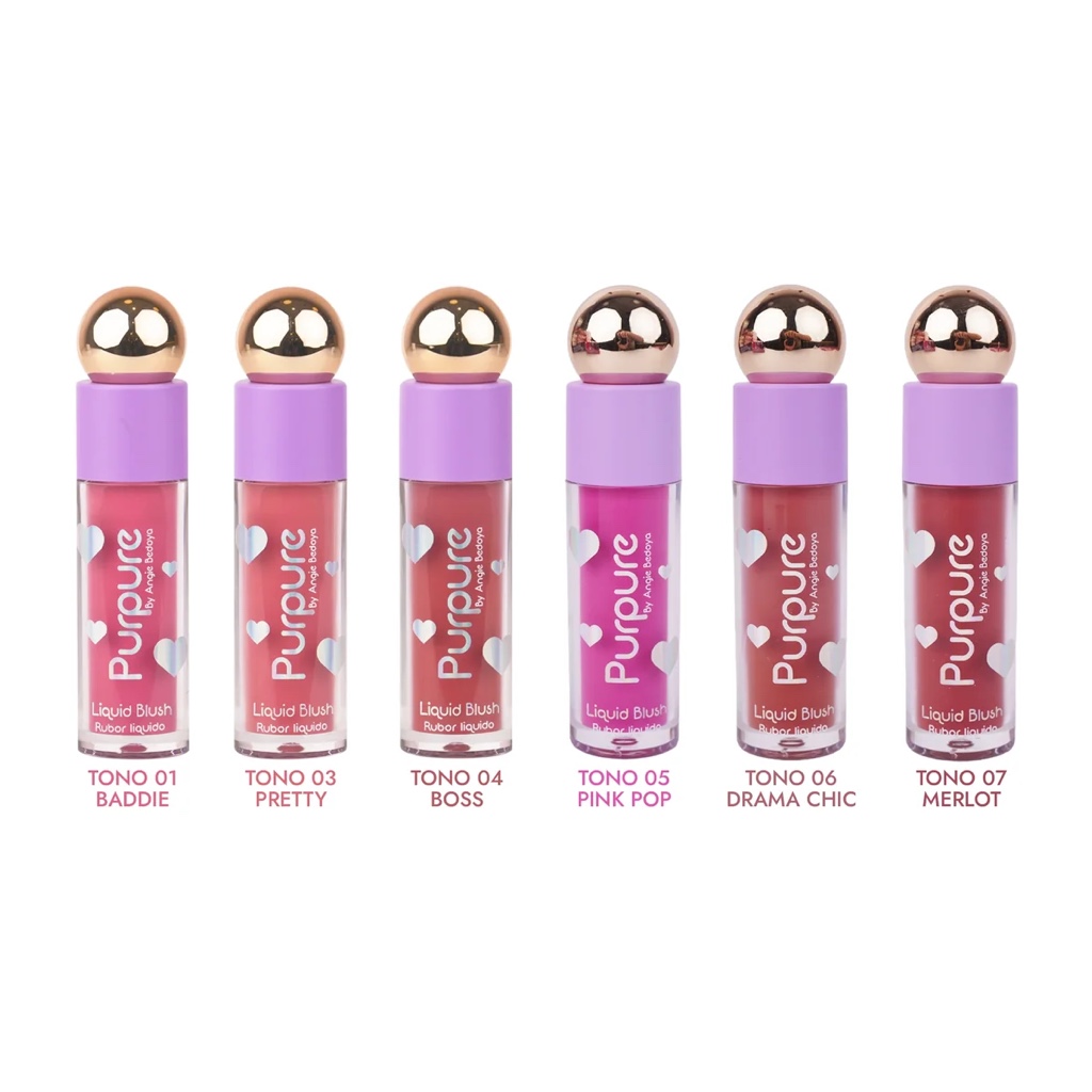 Rubor Liquido Blush Purpure