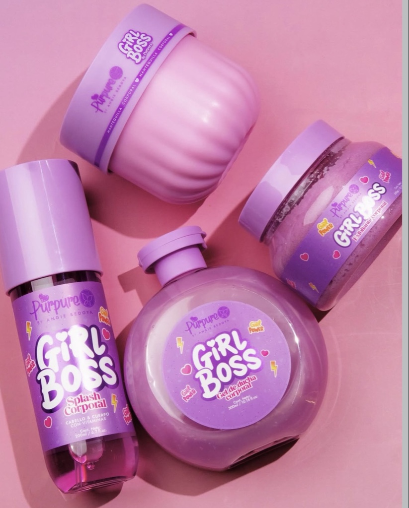 Mantequilla Girl Boss Purpure