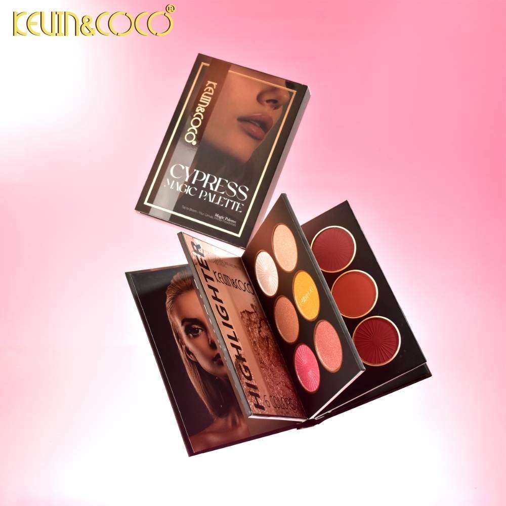 Paleta de Sombras Cypress Magic Palette